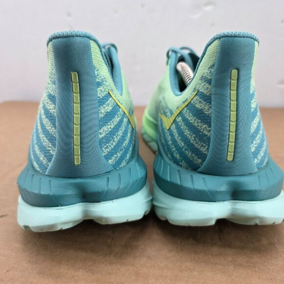 Hoka One One Mens Mach 5 1127893 LGOM Green Running Shoes Sneakers Size 11.5 D - Picture 15 of 16